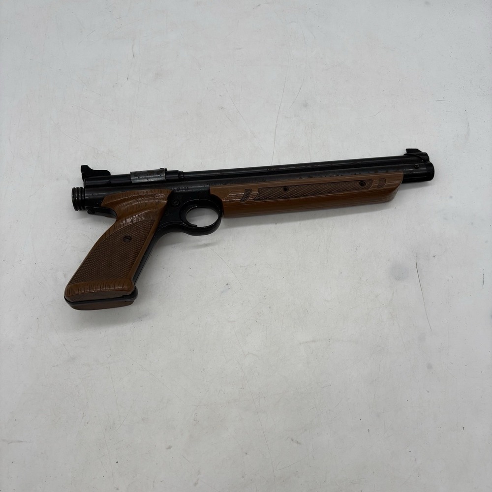 Crosman American Classic Model 1377 .177 Cal Pump Air Pistol Tested Working